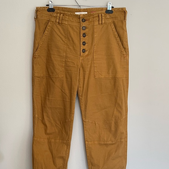 🌻SOLD🌻 Anthropologie The Wanderer pants - Picture 3 of 5